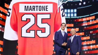 2025 NHL Draft Diary Porter Martone