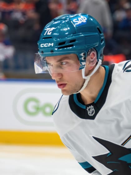 William Eklund fortsatte att utvecklas för San Jose Sharks