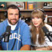 Taylor Swift Travis Kelce podcast Jake Oettinger Dallas Stars