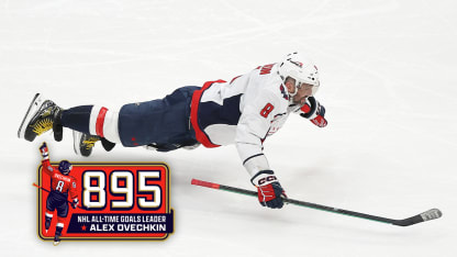 ¡895! Ovechkin supera a Gretzky