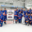 Long Island Warriors Enjoy Fifth Annual Summer Shootout at Northwell Health Ice Center
