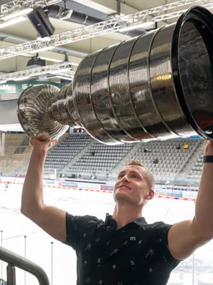 Cup Day 2025 - Nico Sturm hat brutalen Respekt vor dem Stanley Cup