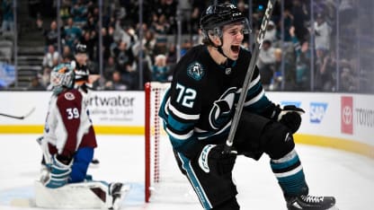 William Eklunds fem snyggaste mål 2024-25