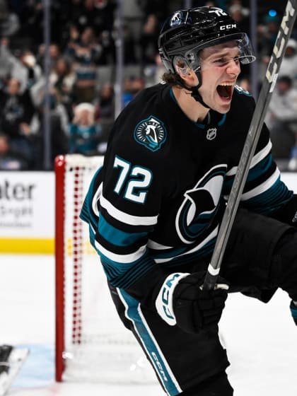 William Eklunds fem snyggaste mål 2024-25