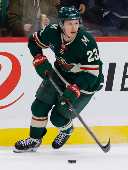 Marco Rossi unterschreibt Vertrag bei Minnesota Wild