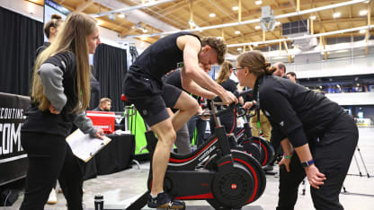 Fitness Testing at NHL Scouting Combine Gives Prospects, Preds a Taste of What's to Come - 2025_06_07