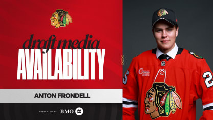 Frondell on Being Selected No. 3 Overall
