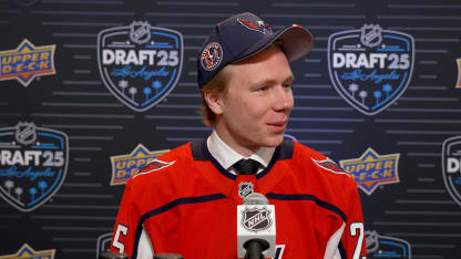 Milton Gastrin | NHL Draft