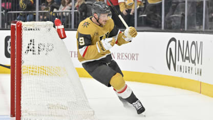 Vegas Golden Knights NHL EDGE stats for 2025-26 season 32 in 32