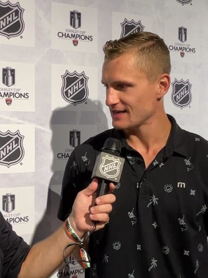 Cup Day Interview mit Nico Sturm