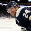 mathieu olivier blue jackets toughest players in nhl