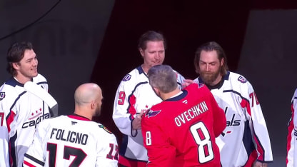 Mic'd Up: Ovechkin and Backstrom
