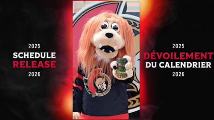 Ottawa Senators Schedule Release