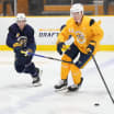 Following Taste of NHL Life, Wood Ready to Compete for Spot With Preds Once More - 2025_07_09