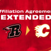 Flames Extend ECHL Affiliation With Rapid City Rush