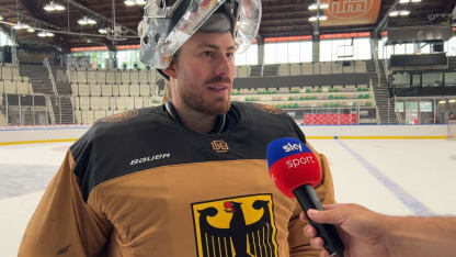 Grubauer im SkySport-Interview zur Zukunft
