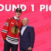 Mason West drafted by Chicago Blackhawks in first round of 2025 NHL Draft