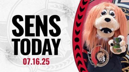 Sens Today: Schedule Release