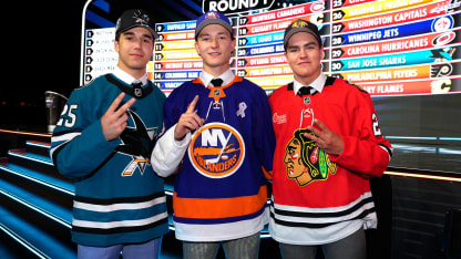 Matthew Schaefer, Michael Misa join 'NHL Draft Class' podcast