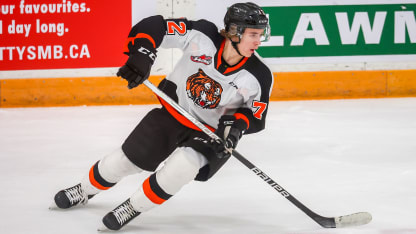 Gavin McKenna projected first pick in 2026 NHL Draft to play at Penn State