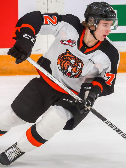 Gavin McKenna projected first pick in 2026 NHL Draft to play at Penn State