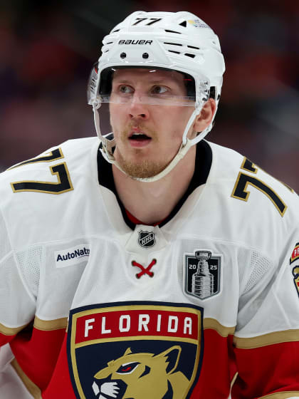 Niko Mikkola appreciated by Florida Panthers for size talent personality