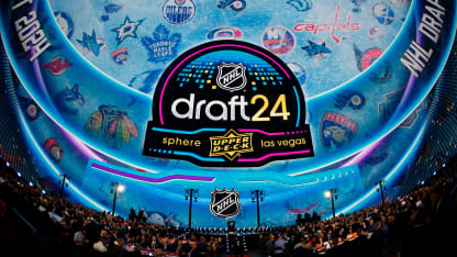 NHL Draft Class podcast 1st round picks join show at Sphere