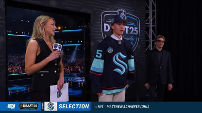 The Kraken select Jake O'Brien