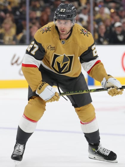Vegas Golden Knights fantasy projections for 2025-26 season 32 in 32