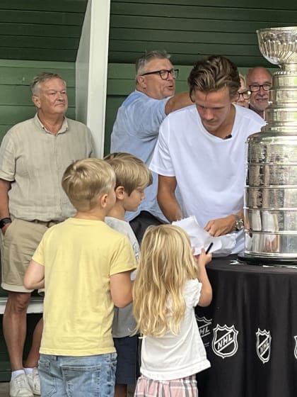 Sommaren med Stanley: Jesper Boqvist