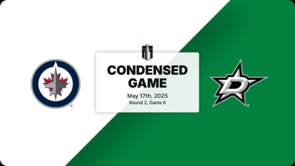 WPG at DAL | Condensed Game | Gm 6