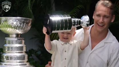 Gustav Forsling Florida Panthers Stanley Cup
