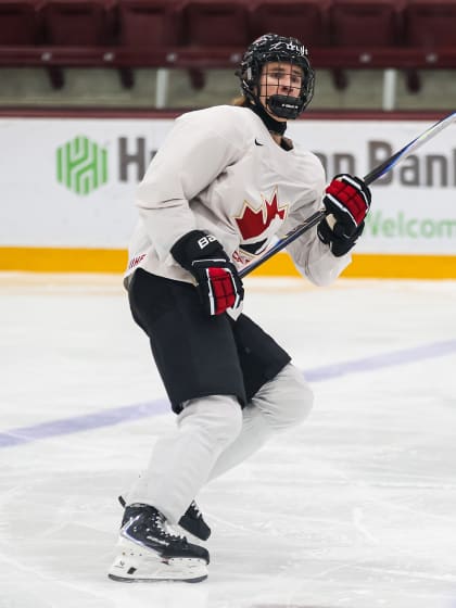 Returning Canada players determined to be better at 2026 World Juniors