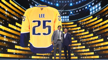 Predators Select Seven Players in 2025 NHL Draft - 2025_06_28