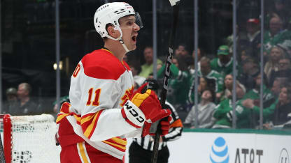 Topp-5 mål för Mikael Backlund, 2024-25