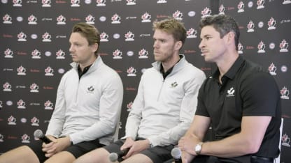 Canada's National Men's Team Presser