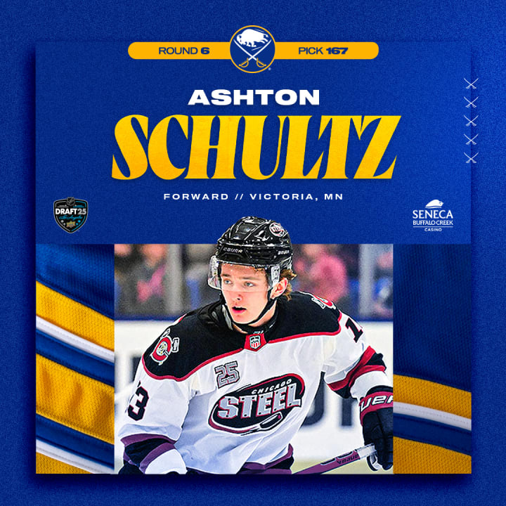Sabres draft pick Ashton Schultz