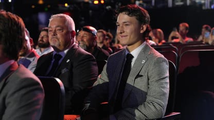 Schaefer talks about going No. 1 in draft