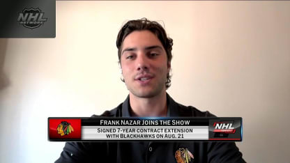 Frank Nazar joins NHL Tonight