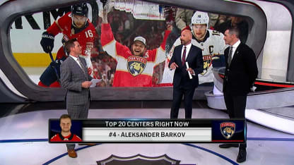Top 20 Centers Right Now: Barkov