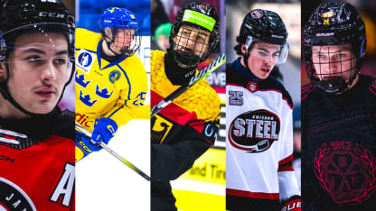 Capitals Make Five Selections at the 2025 NHL Draft