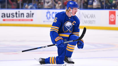 Topp-5 mål från Rasmus Dahlin 2024-25