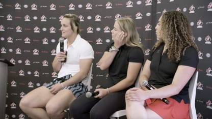 Canada’s National Women’s Team Presser