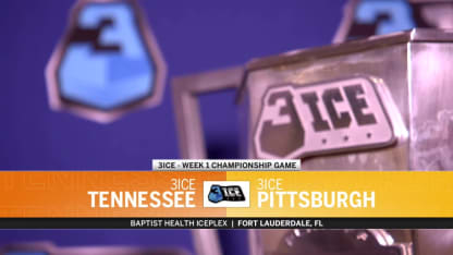 3ICE TEN vs. 3ICE PIT | Recap