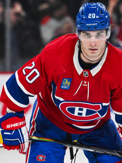 Slafkovský je tretíkrát hokejistom roka