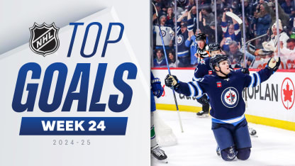 Top Goals from Week 24 of the 2024-25 NHL Season