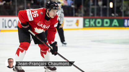 Celebrini : L’adolescent au camp d’équipe Canada