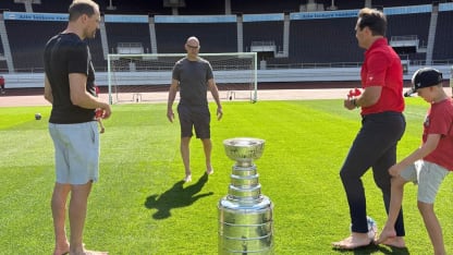 Florida Panthers Tuomo Ruutu Stanley Cup Finland