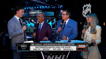 NHL Tonight: Matthew Schaefer