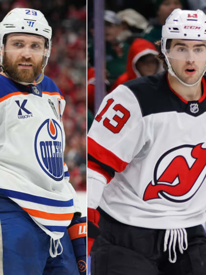 Die Top 10 Center der NHL Saison 2024-25